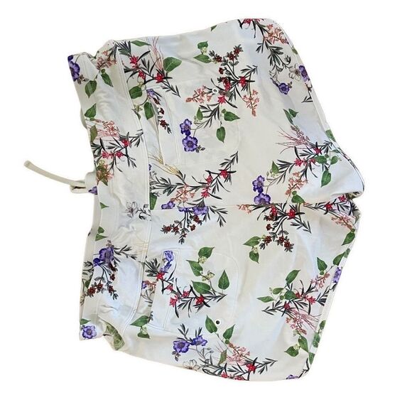 Athleta white floral shirts size medium - Picture 6 of 6